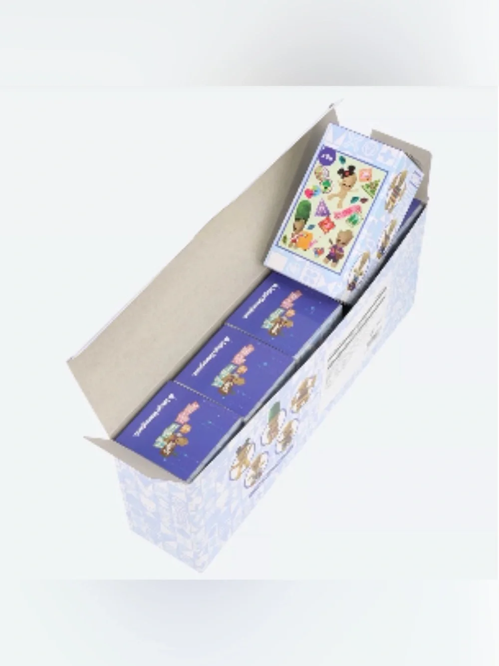 TOKYO DISNEY RESORT It’s A Small World Groot Plush Keychain/Bag Charm Set